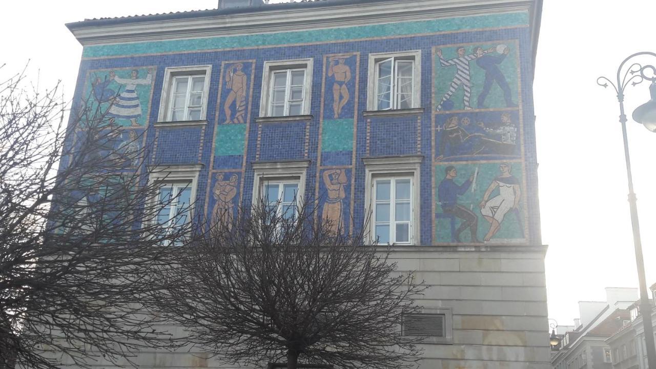 Przytulny apartament przy Barbakanie Warsawa Bagian luar foto