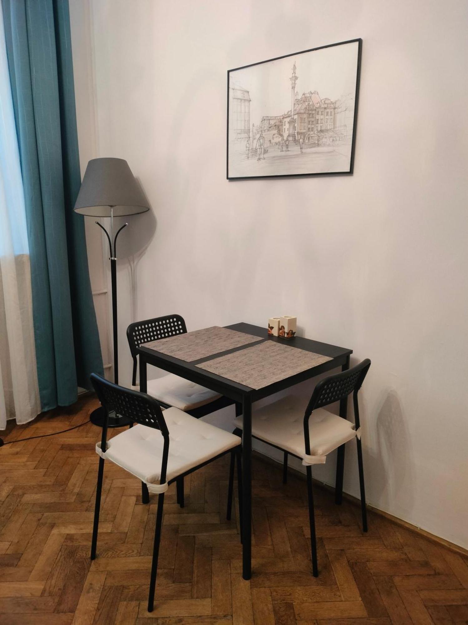 Przytulny apartament przy Barbakanie Warsawa Bagian luar foto