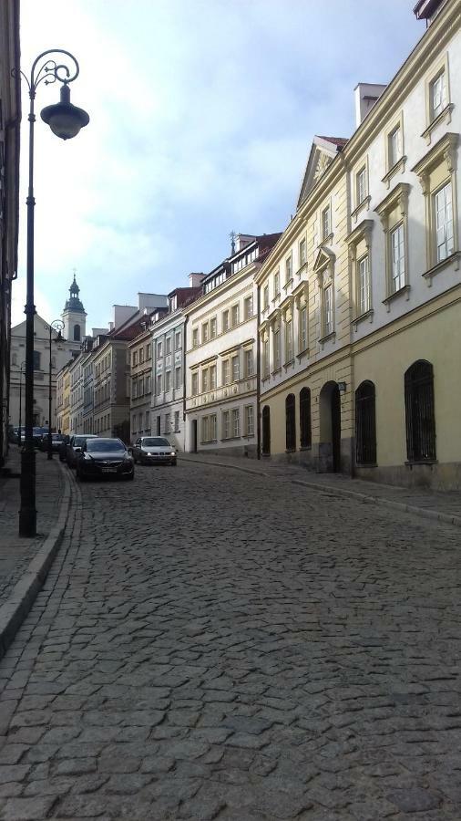 Przytulny apartament przy Barbakanie Warsawa Bagian luar foto