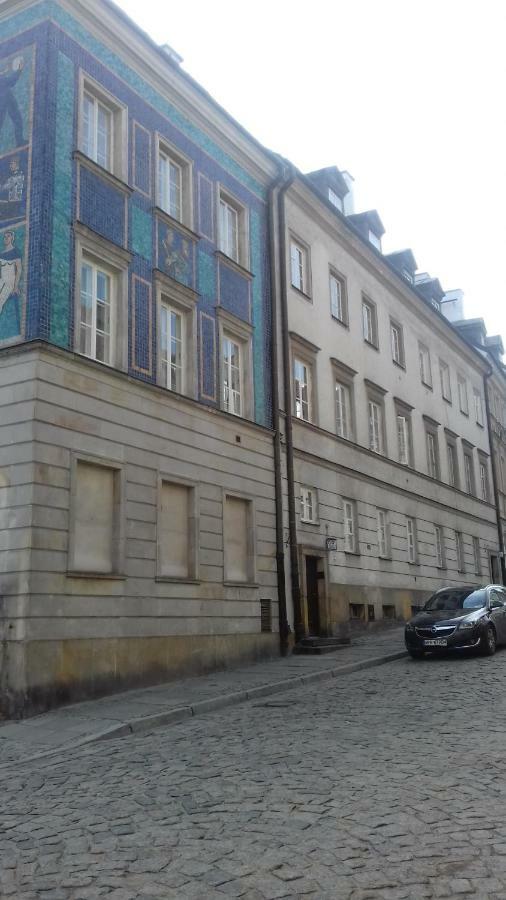 Przytulny apartament przy Barbakanie Warsawa Bagian luar foto