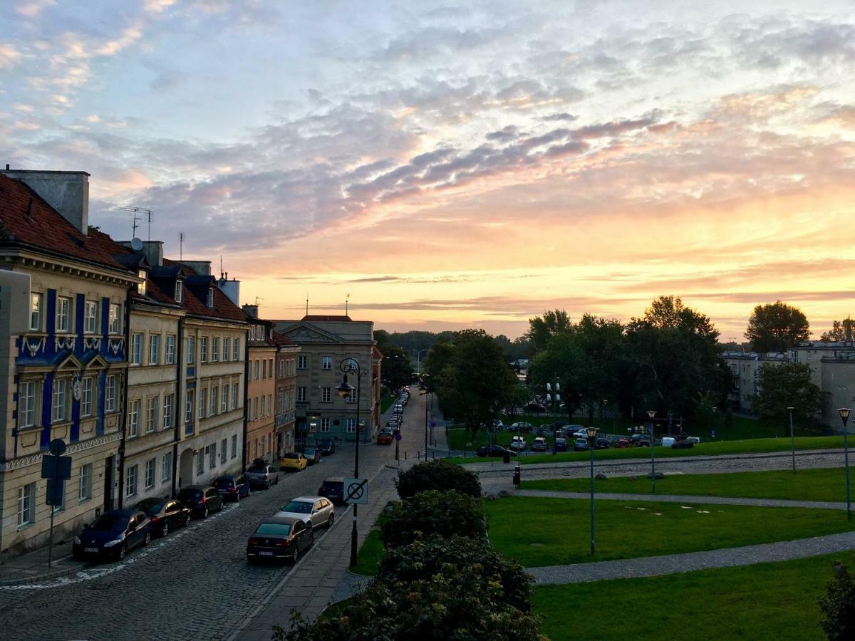 Przytulny apartament przy Barbakanie Warsawa Bagian luar foto