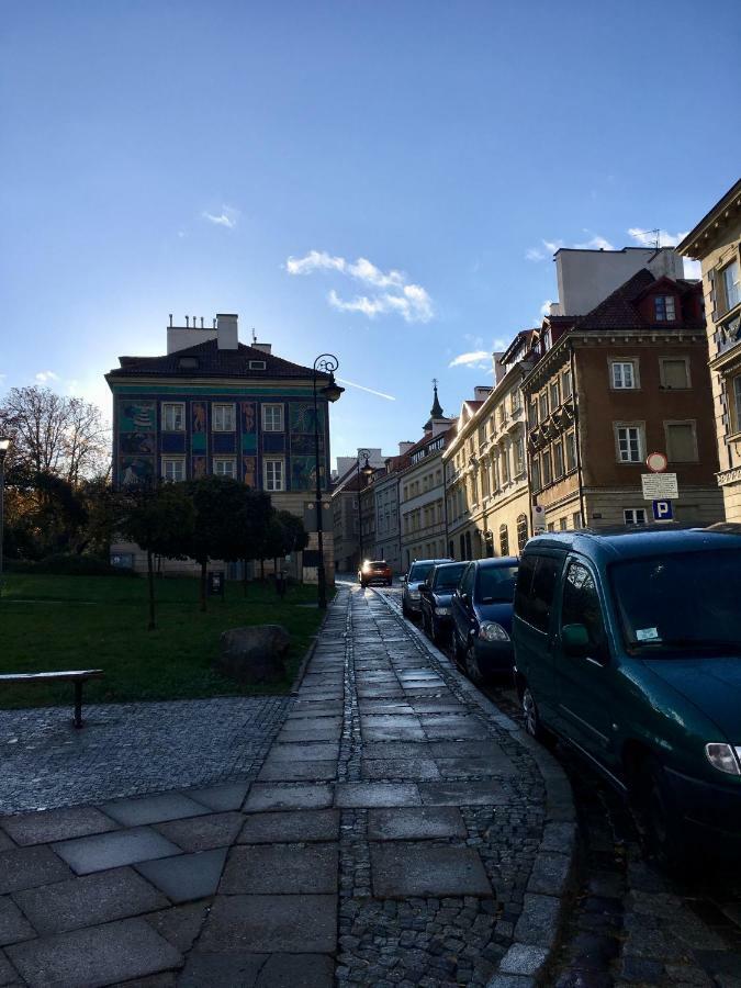 Przytulny apartament przy Barbakanie Warsawa Bagian luar foto
